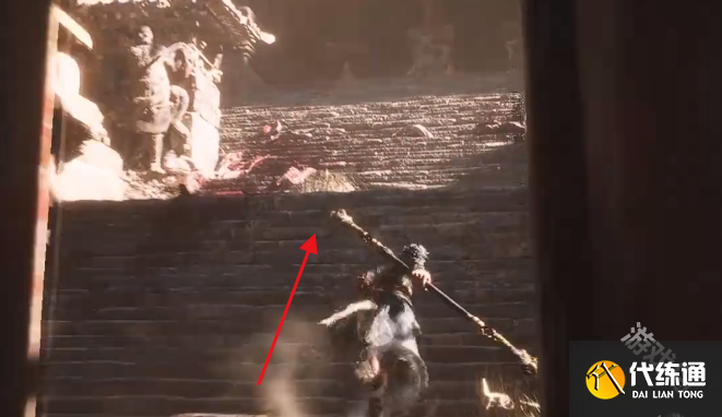 黑神话悟空黄风岭卧虎寺塑像底打坐蒲团寻找路线