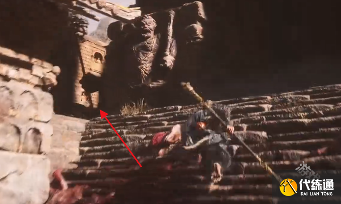 黑神话悟空黄风岭卧虎寺塑像底打坐蒲团寻找路线