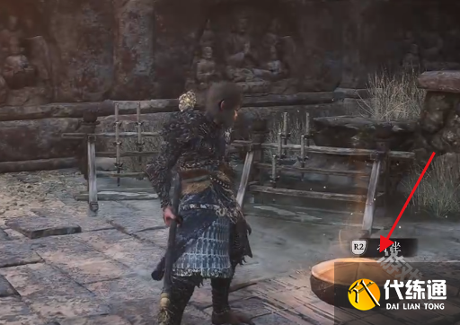 黑神话悟空黄风岭卧虎寺塑像底打坐蒲团寻找路线