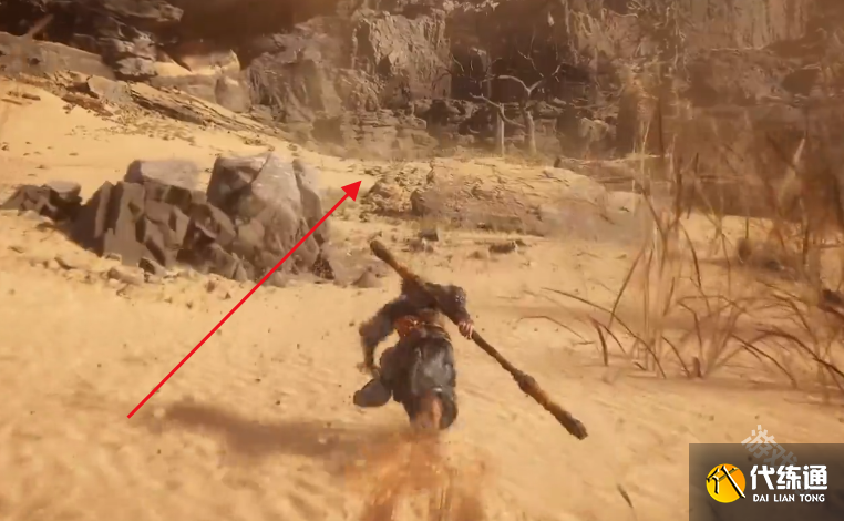 黑神话悟空黄风岭沙门界石岩上打坐蒲团寻找路线