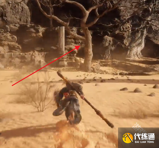 黑神话悟空黄风岭沙门界石岩上打坐蒲团寻找路线