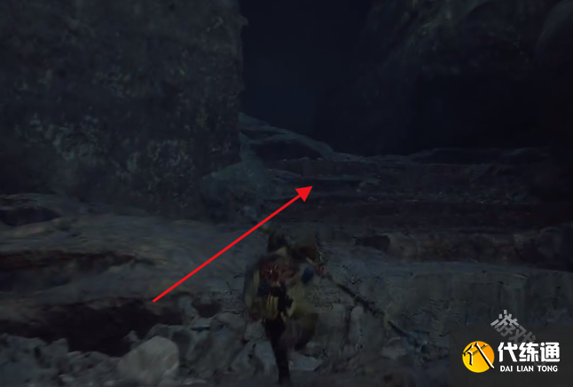 黑神话悟空小西天浮屠界冰崖底打坐蒲团寻找路线