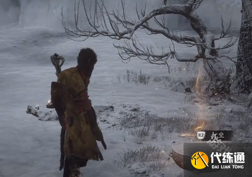 黑神话悟空小西天浮屠界冰崖底打坐蒲团寻找路线