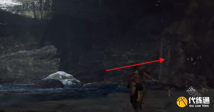 黑神话悟空小西天浮屠界冰崖底打坐蒲团寻找路线