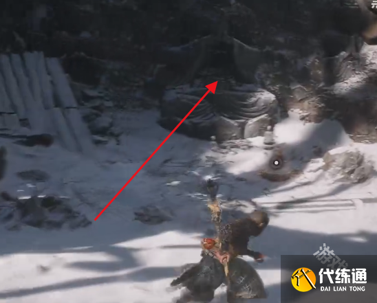 黑神话悟空小西天戒语廊佛像前打坐蒲团寻找路线