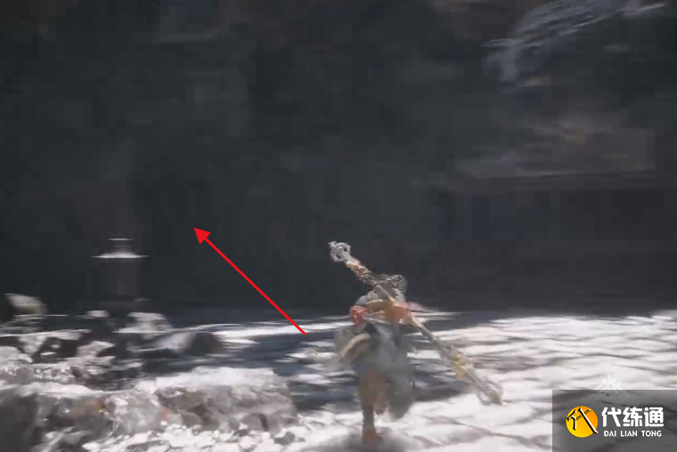 黑神话悟空小西天一念壁石道旁打坐蒲团寻找路线