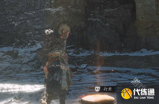 黑神话悟空小西天一念壁石道旁打坐蒲团寻找路线