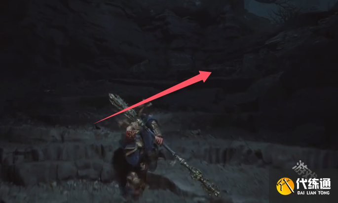 黑神话悟空盘丝岭底层洞天深处打坐蒲团寻找路线