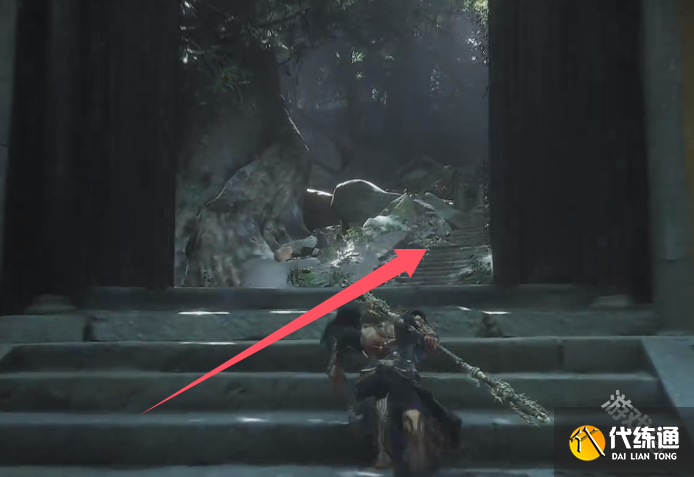 黑神话悟空盘丝岭黄花观松枘间打坐蒲团寻找路线