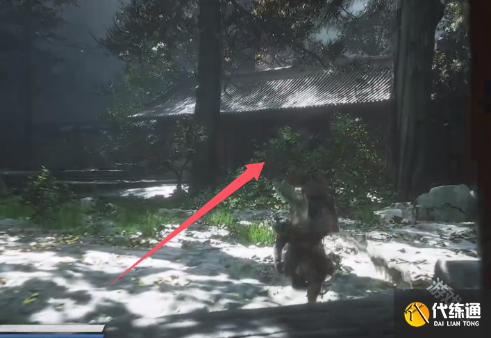 黑神话悟空盘丝岭黄花观松枘间打坐蒲团寻找路线