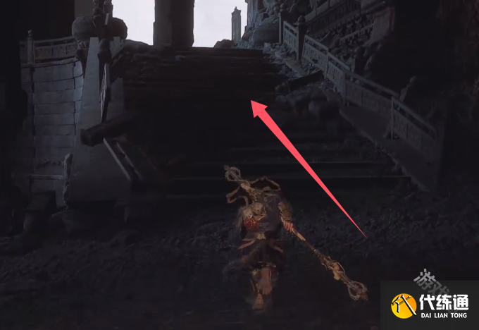 黑神话悟空火焰山翠云殿坐佛前打坐蒲团寻找路线