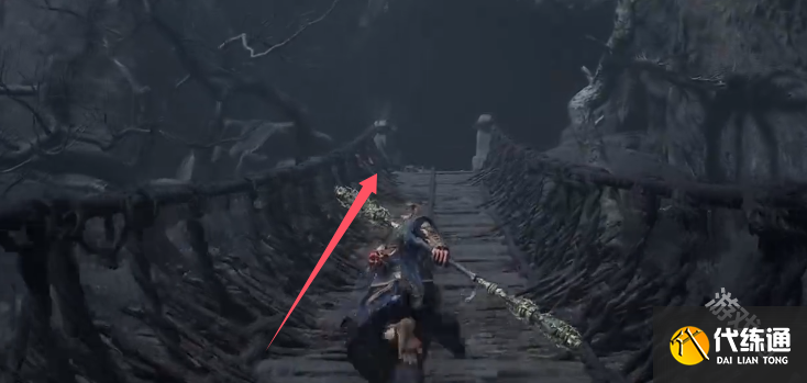 黑神话悟空火焰山春秋寨崖像前打坐蒲团寻找路线