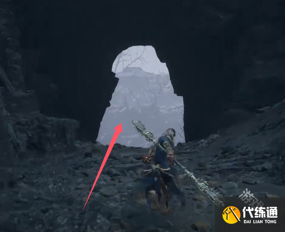 黑神话悟空火焰山春秋寨崖像前打坐蒲团寻找路线