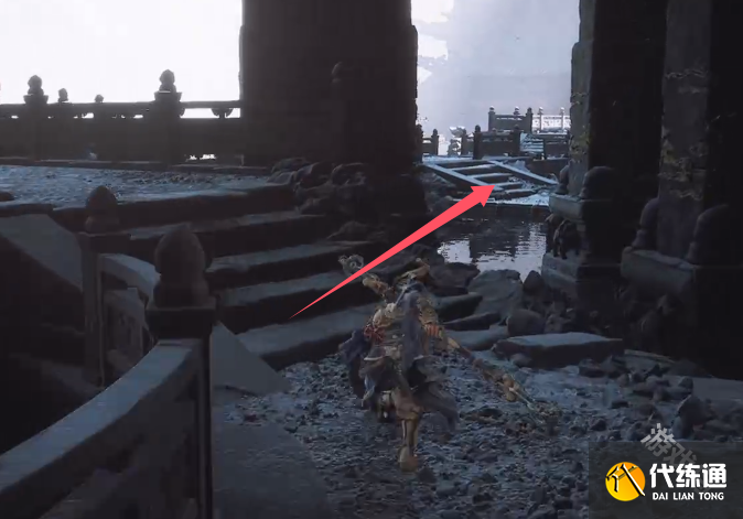 黑神话悟空火焰山翠云殿坐佛前打坐蒲团寻找路线