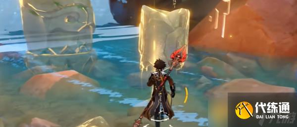 《原神》5.0或许是个好的营地成就达成方法，闪光点位置