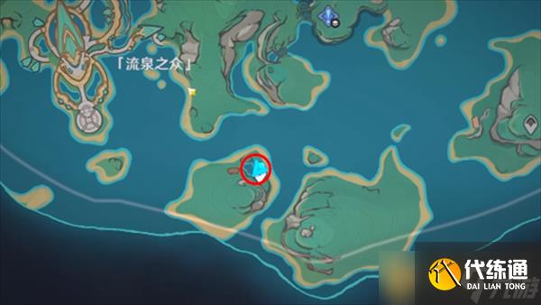 《原神》5.0流泉之众水池三幻写灵位置，解谜攻略