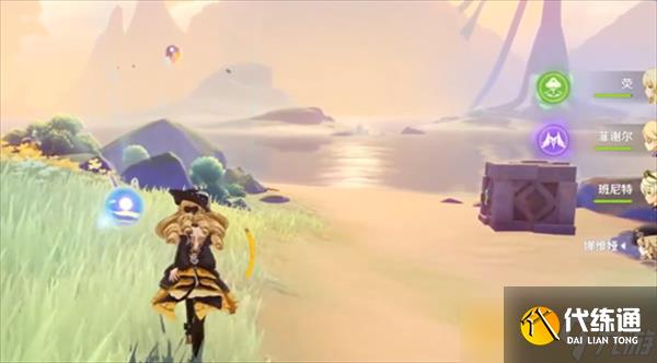 《原神》5.0流泉之众水池三幻写灵位置，解谜攻略