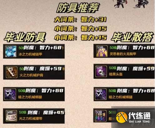 dnf手游暗帝毕业装备怎么选-暗帝毕业装备搭配攻略