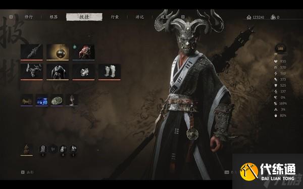 《黑神话悟空》极限减伤站桩流玩法教学 减伤流加点出装推荐