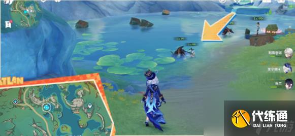 原神走入画中成就达成攻略