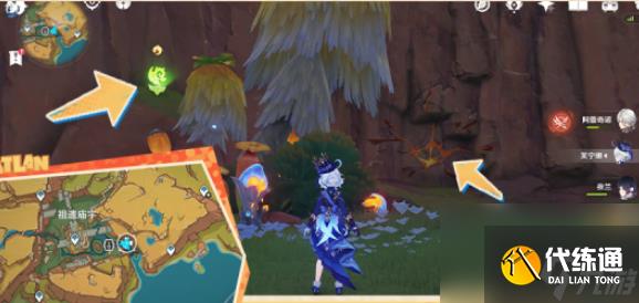 原神走入画中成就达成攻略