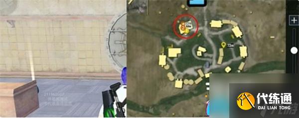 和平精英地铁逃生金库位置在哪大全