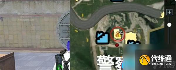 和平精英地铁逃生金库位置在哪大全