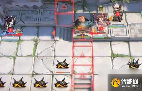 明日方舟dt-1怎么过 明日方舟泰拉饭dt-1通关攻略