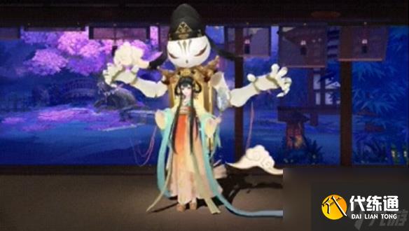 阴阳师傀儡师闲影春衫皮肤特效展示