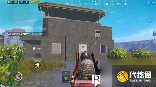 和平精英极限追猎卫星楼的门怎么开-极限追猎卫星楼的门开启方法