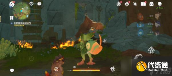 原神5.0挖掘场寻宝任务完成攻略