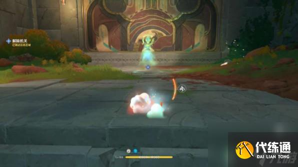 原神自过往的启示任务触发技巧