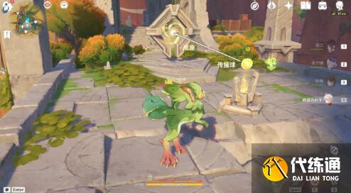 原神祖遗庙宇封印三把钥石刷新地点