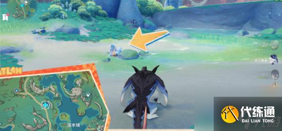 原神走入画中成就达成攻略