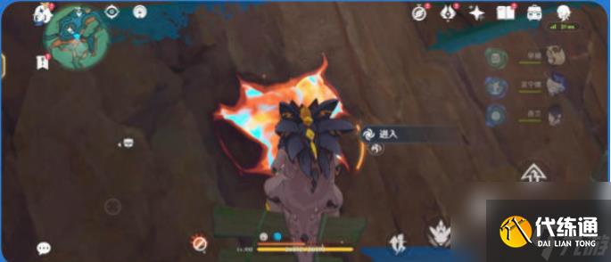 原神灵璧洞窟要怎么进 原神灵璧洞窟进入方法介绍