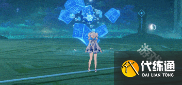 原神无相之水怎么打断回血