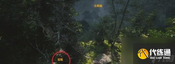 黑神话悟空点翠飞龙釬的位置拿