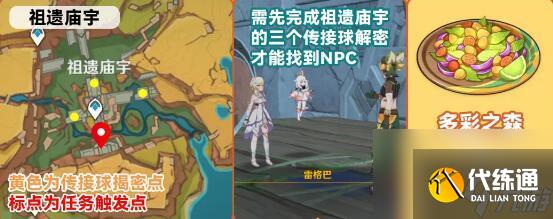 原神5.0新增食谱汇总