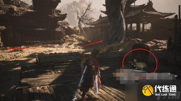 黑神话悟空第二回沙门村村内怎么过关 第二回沙门村村内通关攻略