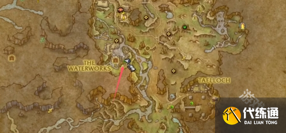 魔兽世界荒蕾宠物怎么获得