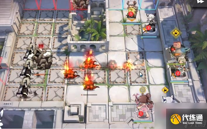 明日方舟泰拉饭DT-4如何通关