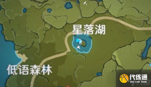 原神星落之地陨石碎片位置