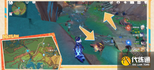 原神捉回四处逃逸的色彩成就怎么达成