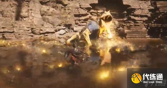 黑神话悟空浪里个波怎么打