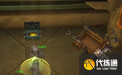 魔兽世界水能堡坚固宝箱位置在哪