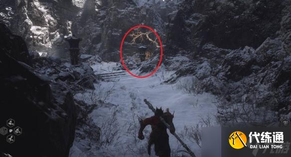 黑神话悟空浮屠界冰崖底打坐点在哪