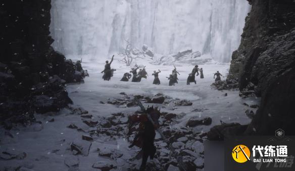 黑神话悟空浮屠界冰崖底打坐点在哪