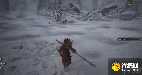 黑神话悟空浮屠界冰崖底打坐点在哪