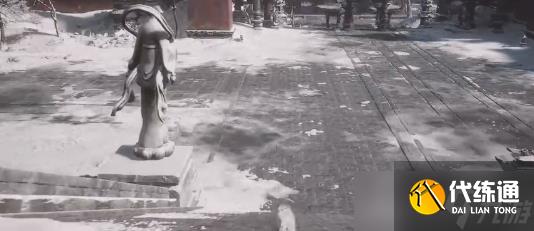 黑神话悟空雷音寺佛殿内打坐点在哪