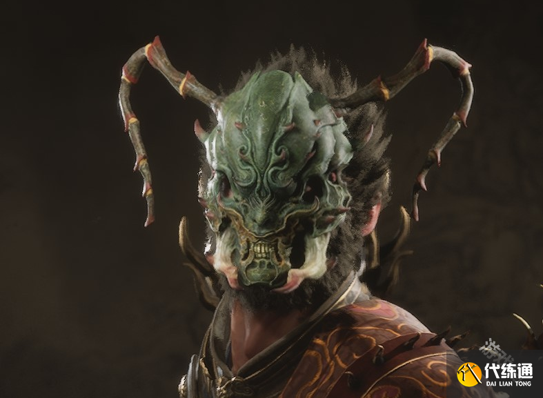 黑神话悟空长须头面图鉴信息